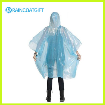 Lightweight Clear PE - Imperméable jetable Rpe-007